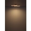 Globo Eloise Deckenleuchte LED Chrom, Weiß, 1-flammig