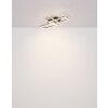 Globo Sapena Deckenleuchte LED Schwarz, 1-flammig