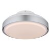 Globo Carney Deckenventilator LED Weiß, 1-flammig, Fernbedienung