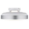 Globo Carney Deckenventilator LED Weiß, 1-flammig, Fernbedienung
