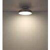 Globo Carney Deckenventilator LED Weiß, 1-flammig, Fernbedienung