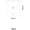 GU10 LED 5 Watt 450 Lumen 3000-6500 Kelvin