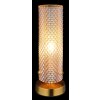Globo Karolo Tischleuchte Gold, 1-flammig