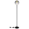 Globo Lacy Stehleuchte LED Schwarz, 1-flammig