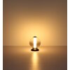 Globo Lacy Tischleuchte LED Schwarz, 1-flammig