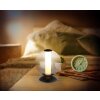 Globo Lacy Tischleuchte LED Schwarz, 1-flammig