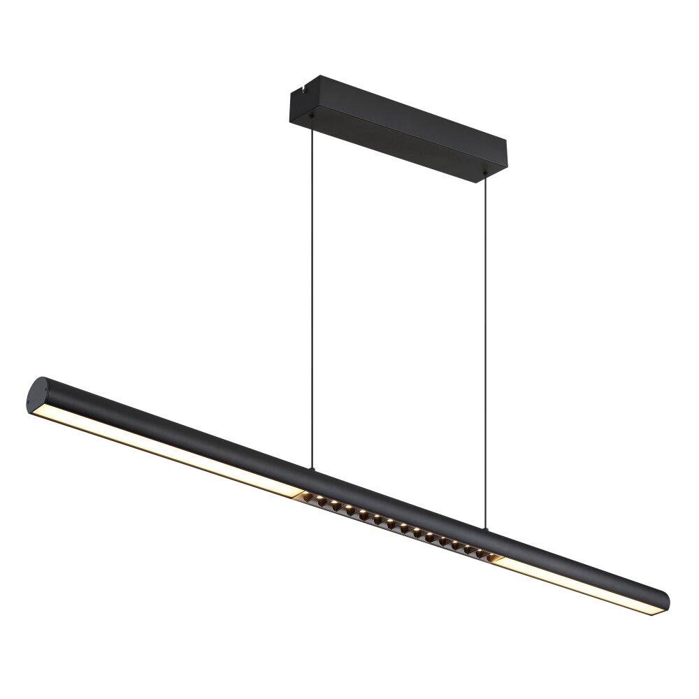 Globo Cody Hängeleuchte LED Schwarz, 1-flammig main product photo