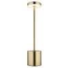 Globo Polina Tischleuchte LED Gold, 1-flammig