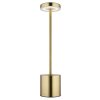 Globo Polina Tischleuchte LED Gold, 1-flammig