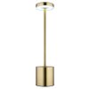 Globo Polina Tischleuchte LED Gold, 1-flammig