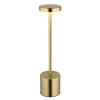 Globo Polina Tischleuchte LED Gold, 1-flammig