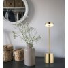 Globo Polina Tischleuchte LED Gold, 1-flammig