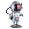 Astronautenlampe Globo Cosmo Tischleuchte LED Blau, Grau, Silber, 1-flammig