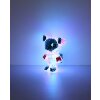 Astronauten Lampe Globo Brondar Tischleuchte LED Rauchfarben, Transparent, Klar, 1-flammig