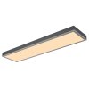 Globo Doro Deckenleuchte LED Grau, Silber, 1-flammig