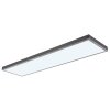 Globo Doro Deckenleuchte LED Grau, Silber, 1-flammig, Fernbedienung