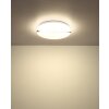 Globo Leticia Deckenleuchte LED Weiß, 1-flammig