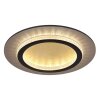 Globo Jayden Deckenleuchte LED Gold, Schwarz, 1-flammig