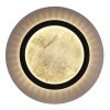 Globo Jayden Deckenleuchte LED Gold, Schwarz, 1-flammig