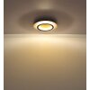 Globo Jayden Deckenleuchte LED Gold, Schwarz, 1-flammig