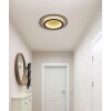 Globo Jayden Deckenleuchte LED Gold, Schwarz, 1-flammig