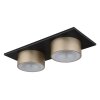Globo Raymond Deckenleuchte LED Anthrazit, Schwarz, 1-flammig Globo Raymond Deckenleuchte LED Anthrazit, Schwarz, 1-flammig