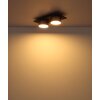 Globo Raymond Deckenleuchte LED Anthrazit, Schwarz, 1-flammig Globo Raymond Deckenleuchte LED Anthrazit, Schwarz, 1-flammig