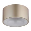 Globo Raymond Deckenleuchte LED Gold, 1-flammig