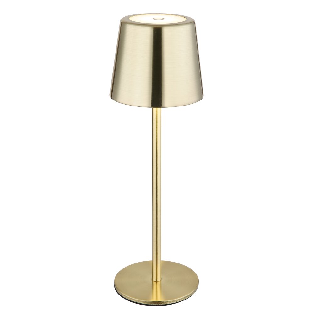Globo Vancouver Tischleuchte LED Gold, 1-flammig main product photo