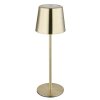 Globo Vancouver Tischleuchte LED Gold, 1-flammig