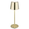 Globo Vancouver Tischleuchte LED Gold, 1-flammig