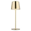 Globo Vancouver Tischleuchte LED Gold, 1-flammig