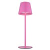 Globo Vannie Tischleuchte LED Pink, 1-flammig