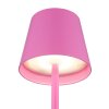 Globo Vannie Tischleuchte LED Pink, 1-flammig