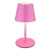 Globo Vannie Tischleuchte LED Pink, 1-flammig