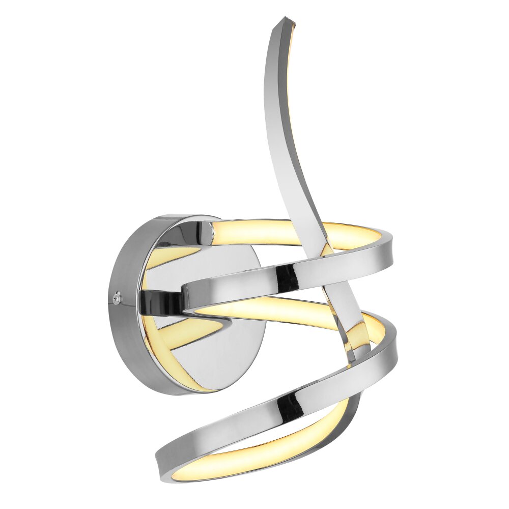 Globo Iduna Deckenleuchte LED Chrom, 1-flammig main product photo