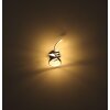Globo Iduna Deckenleuchte LED Gold, 1-flammig