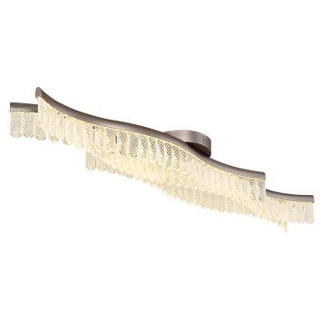 Globo Juliet Deckenleuchte LED Anthrazit, 1-flammig