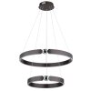 Globo Hendricks Hängeleuchte LED Bronze, 1-flammig