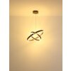 Globo Hendricks Hängeleuchte LED Bronze, 1-flammig