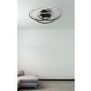 Globo Kombos Deckenleuchte LED Schwarz, 1-flammig