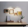 Globo Jaime Wandleuchte LED Nickel-Matt, 1-flammig, Fernbedienung