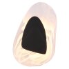Globo Dorsey Wandleuchte LED Schwarz, 1-flammig