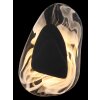 Globo Dorsey Wandleuchte LED Schwarz, 1-flammig