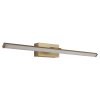 Globo Bennett Wandleuchte LED Gold, 1-flammig