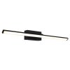 Globo Bennett Wandleuchte LED Schwarz, 1-flammig