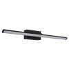 Globo Bennett Wandleuchte LED Schwarz, 1-flammig