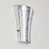 Terni Wandleuchte Silber, 1-flammig