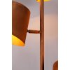 Luce Design Colt Stehleuchte Rostfarben, 3-flammig