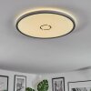 Simonstorp Deckenleuchte LED Silber, Weiß, 1-flammig
